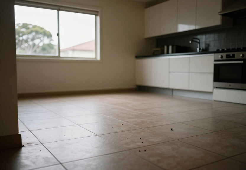 Clean storage area in Chippendale apartment after rodent removal