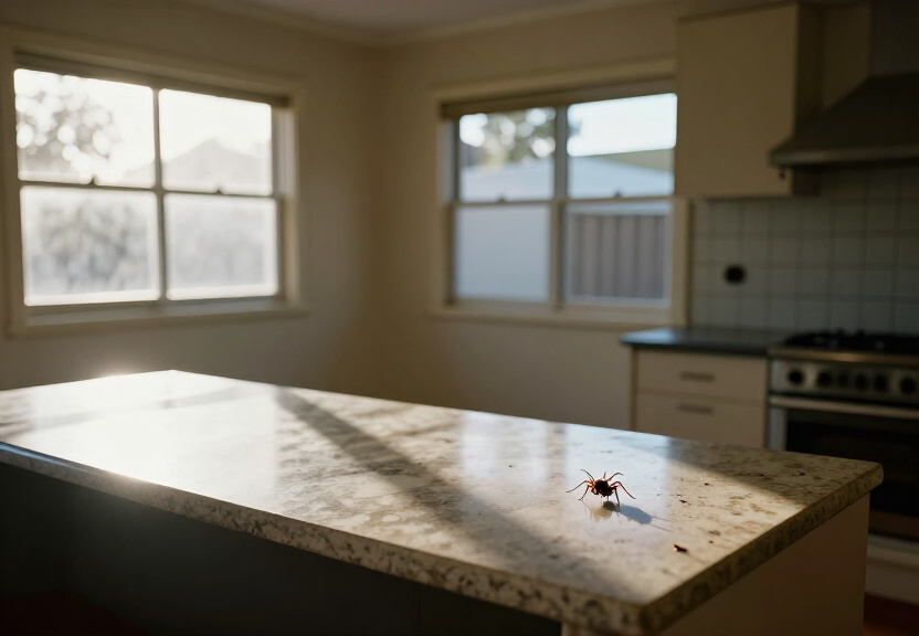Ants in a Chippendale retail store before pest control